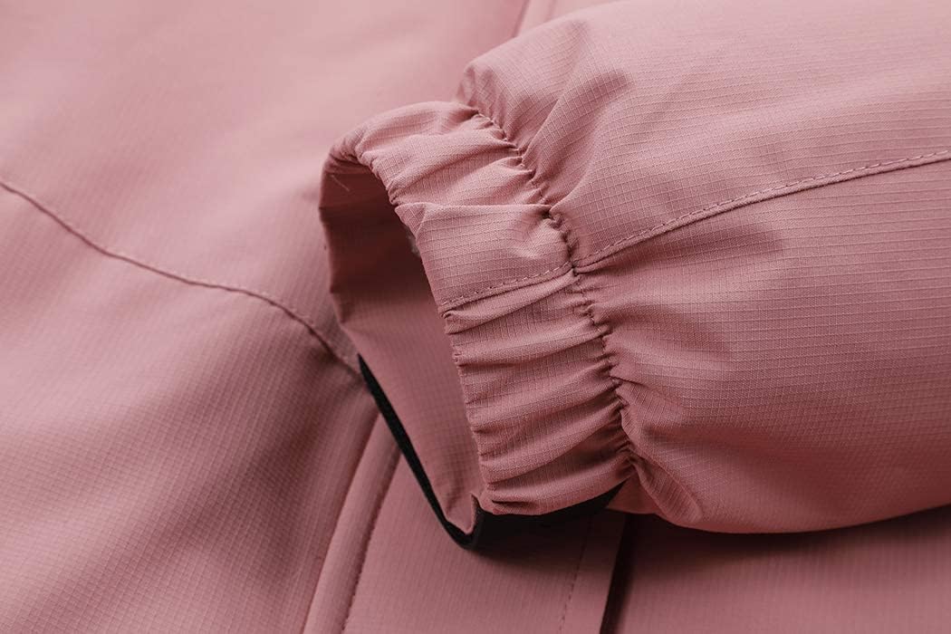 Women's Waterproof Ski Jacket Warm Winter Snow Coat Mountain Windbreaker Hooded Raincoat Jacket - Image 5